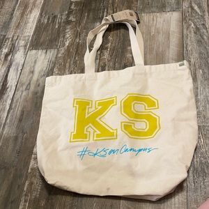 Kendra Scott canvas tote